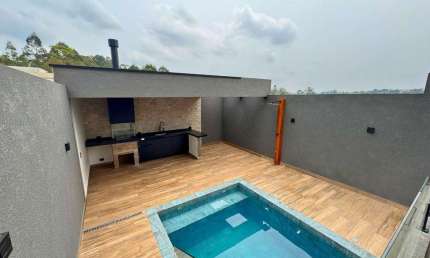 Casa em Condomínio para Venda em Santana de Parnaíba, Villas do Jaguari, 3 dormitórios, 1 suíte, 3 banheiros, 2 vagas