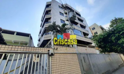 Cobertura com 2 dormitórios à venda, 106 m² por R$ 600.000,00 - Vila Nova - Cabo Frio/RJ