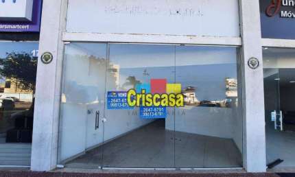 Loja à venda, 31 m² por R$ 390.000,00 - Jardim Flamboyant - Cabo Frio/RJ