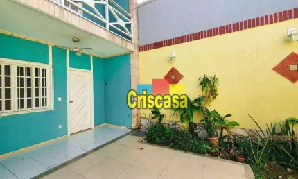 Casa com 2 quartos à venda na Rua Carlos Mendes, 36, Jardim Caiçara, Cabo Frio