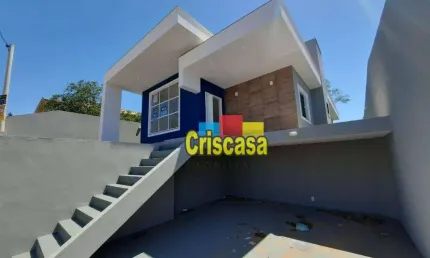 Casa com 3 dormitórios à venda, 144 m² por R$ 690.000,00 - Peró - Cabo Frio/RJ