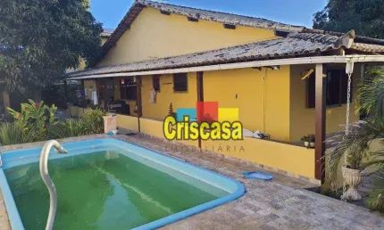 Casa com 5 dormitórios à venda, 400 m² por R$ 1.350.000,00 - Palmeiras - Cabo Frio/RJ