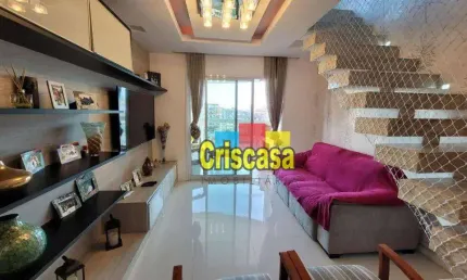 Cobertura com 4 dormitórios à venda, 226 m² por R$ 1.599.000,00 - Braga - Cabo Frio/RJ