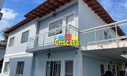 Apartamento com 2 dormitórios à venda, 80 m² por R$ 320.000,00 - Parque Burle - Cabo Frio/RJ