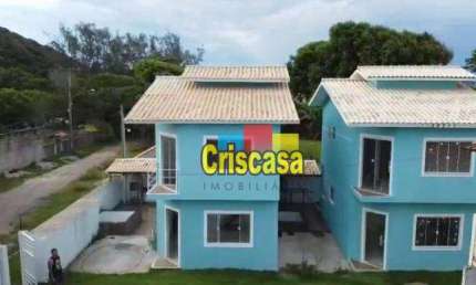 Casa com 3 dormitórios à venda, 90 m² por R$ 380.000,00 - Praia Rasa - Armação dos Búzios/RJ