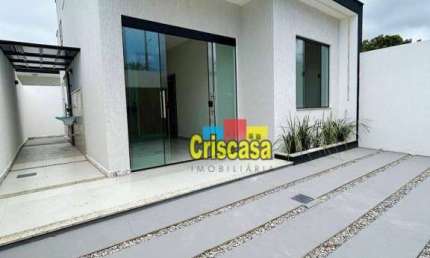Casa com 2 dormitórios à venda, 70 m² por R$ 330.000,00 - Guriri - Cabo Frio/RJ