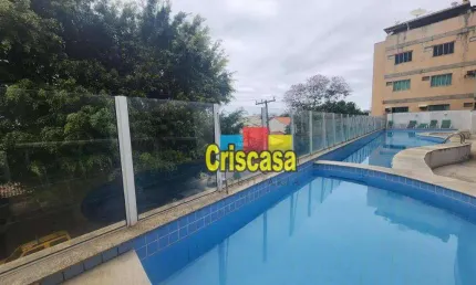 Apartamento com 2 dormitórios à venda, 60 m² por R$ 450.000,00 - Parque Riviera - Cabo Frio/RJ
