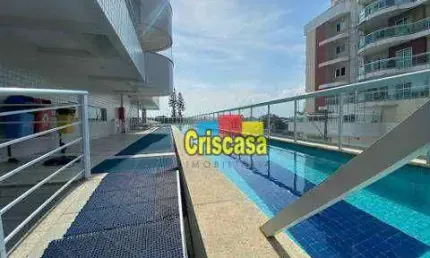 Apartamento com 2 dormitórios à venda, 60 m² por r$ 650.000,00 - braga - cabo frio/rj