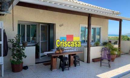 Casa com 5 dormitórios à venda, 260 m² por R$ 890.000,00 - Peró - Cabo Frio/RJ
