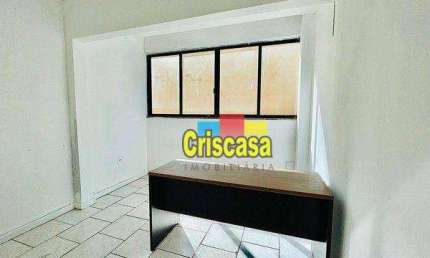 Sala para alugar, 30 m² por R$ 1.500,00/mês - Centro - Cabo Frio/RJ