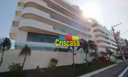 Apartamento com 4 dormitórios à venda, 189 m² por R$ 1.490.000,00 - Braga - Cabo Frio/RJ