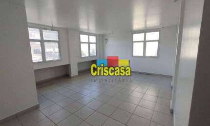 Sala para alugar, 40 m² por R$ 2.327,00/mês - Passagem - Cabo Frio/RJ