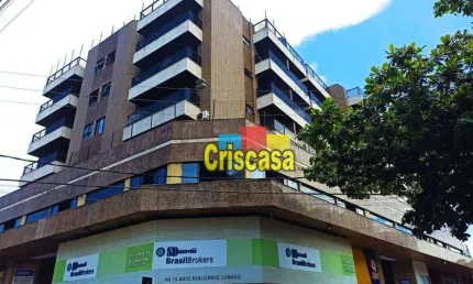 Apartamento com 2 dormitórios à venda, 96 m² por R$ 890.000,00 - Centro - Cabo Frio/RJ