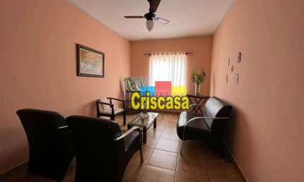 Apartamento à venda, 77 m² por R$ 420.000,00 - Passagem - Cabo Frio/RJ