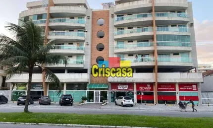 Apartamento com 1 dormitório à venda, 73 m² por R$ 410.000,00 - Braga - Cabo Frio/RJ