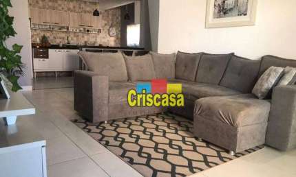 Casa com 2 dormitórios à venda, 112 m² por R$ 300.000,00 - Peró - Cabo Frio/RJ