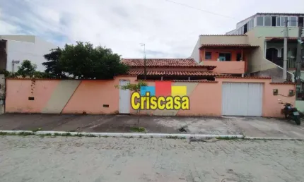 Casa com 5 dormitórios à venda, 450 m² por R$ 600.000,00 - São Cristóvão - Cabo Frio/RJ