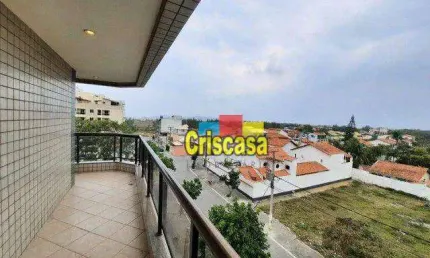 Apartamento com 2 dormitórios à venda, 85 m² por R$ 440.000,00 - Braga - Cabo Frio/RJ