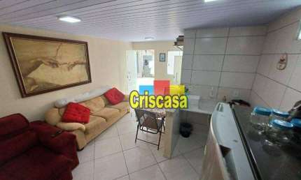 Apartamento com 1 dormitório para alugar, 35 m² por R$ 1.800,00/mês - Jardim Olinda - Cabo Frio/RJ