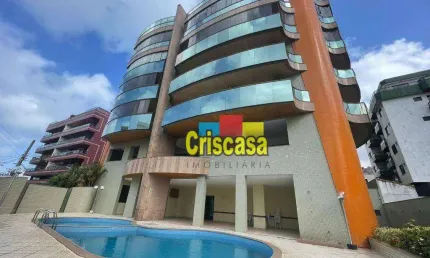 Apartamento com 2 dormitórios à venda, 106 m² por R$ 1.290.000,00 - São Bento - Cabo Frio/RJ