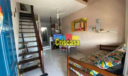 Casa com 1 dormitório à venda, 51 m² por R$ 315.000,00 - Palmeiras - Cabo Frio/RJ