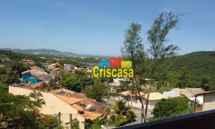 Casa com 4 dormitórios à venda, 151 m² por R$ 382.000,00 - Guriri - Cabo Frio/RJ