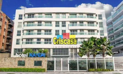 Apartamento com 1 dormitório à venda, 56 m² por R$ 750.000,00 - Braga - Cabo Frio/RJ