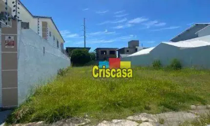 Terreno à venda, 450 m² por R$ 800.000,00 - Novo Portinho - Cabo Frio/RJ