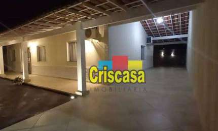 Casa com 3 dormitórios à venda, 160 m² por R$ 790.000,00 - Parque Burle - Cabo Frio/RJ