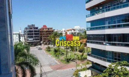 Cobertura com 3 dormitórios à venda, 89 m² por R$ 900.000,00 - Vila Nova - Cabo Frio/RJ