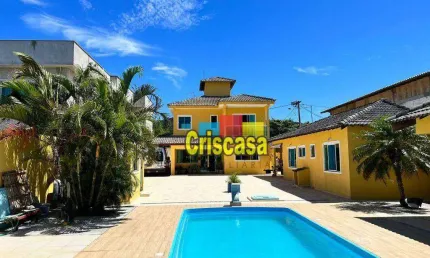 Casa com 4 dormitórios à venda, 240 m² por R$ 2.500.000,00 - Ogiva - Cabo Frio/RJ