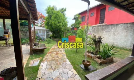Casa com 3 dormitórios à venda, 372 m² por R$ 1.200.000,00 - Portinho - Cabo Frio/RJ