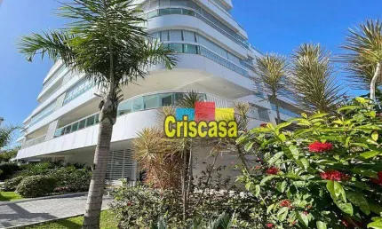 Apartamento à venda, 134 m² por R$ 1.000.000,00 - São Bento - Cabo Frio/RJ