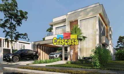 Casa com 4 dormitórios à venda, 200 m² por R$ 1.500.000,00 - Ogiva - Cabo Frio/RJ
