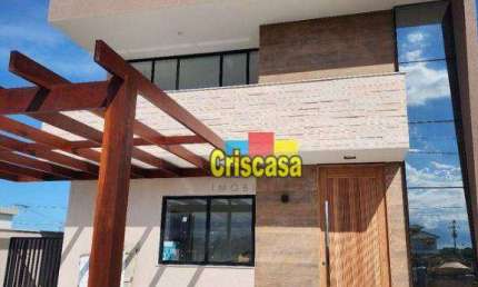 Casa com 4 dormitórios à venda, 252 m² por R$ 1.590.000,00 - Ogiva - Cabo Frio/RJ