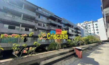 Cobertura com 3 dormitórios à venda, 200 m² por R$ 1.350.000,00 - Centro - Cabo Frio/RJ