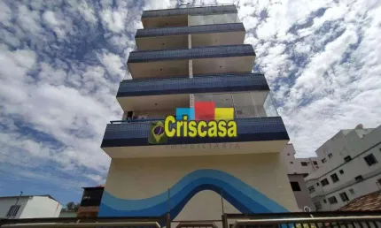 Apartamento com 2 dormitórios à venda, 116 m² por R$ 550.000,00 - Vila Nova - Cabo Frio/RJ