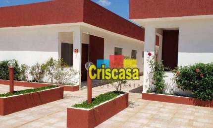 Casa com 2 dormitórios à venda, 68 m² por R$ 200.000,00 - Monte Alegre - Cabo Frio/RJ