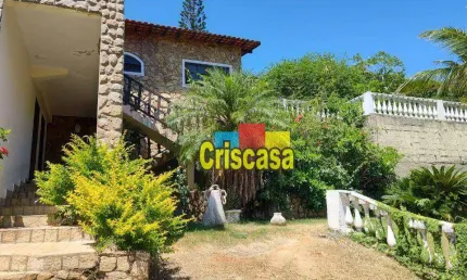 Casa com 6 dormitórios à venda, 300 m² por R$ 1.100.000,00 - Guriri - Cabo Frio/RJ
