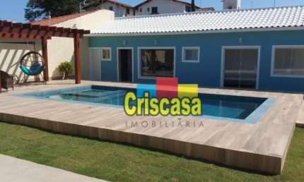 Casa com 4 dormitórios à venda, 296 m² por R$ 2.500.000,00 - Palmeiras - Cabo Frio/RJ