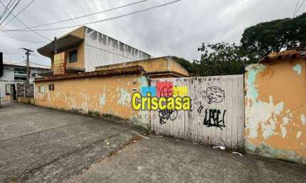 Área para alugar, 600 m² por R$ 6.200,00/mês - Braga - Cabo Frio/RJ