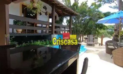 Casa com 3 dormitórios à venda, 310 m² por R$ 1.151.000,00 - Palmeiras - Cabo Frio/RJ