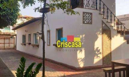 Casa com 3 quartos à venda na Rua Joaquim Carvalho Santana, 504, Jardim Flamboyant, Cabo Frio, 290 m2 por R$ 1.080.000