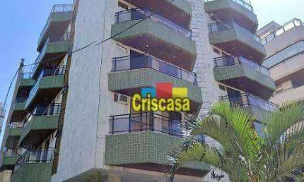 Cobertura com 2 dormitórios para alugar, 100 m² por R$ 3.934,00/mês - Algodoal - Cabo Frio/RJ