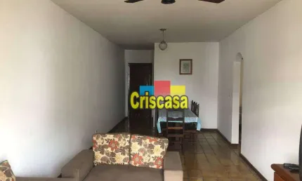 Apartamento com 2 dormitórios à venda, 106 m² por R$ 450.000,00 - Vila Nova - Cabo Frio/RJ