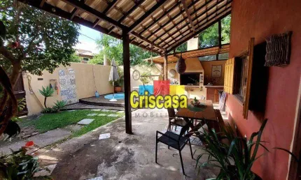 Casa com 3 dormitórios à venda, 160 m² por R$ 1.200.000,00 - Jardim Excelsior - Cabo Frio/RJ