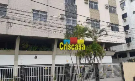 Apartamento com 2 dormitórios à venda, 95 m² por r$ 425.000,00 - braga - cabo frio/rj