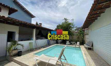 Casa, 250 m² - venda por R$ 1.600.000,00 ou aluguel por R$ 15.315,00/mês - Jardim Excelsior - Cabo Frio/RJ
