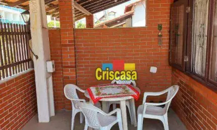 Casa com 2 dormitórios à venda, 200 m² por r$ 550.000 - peró - cabo frio/rj