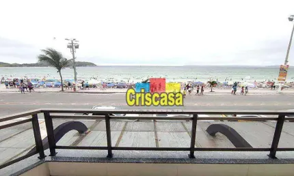 Apartamento com 2 dormitórios à venda, 100 m² por R$ 1.500.000,00 - Centro - Cabo Frio/RJ